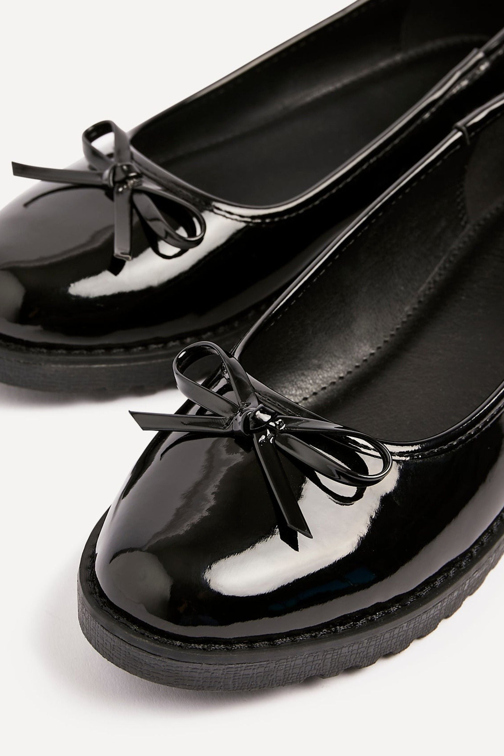 Linzi Quote Black Patent Pump image 4