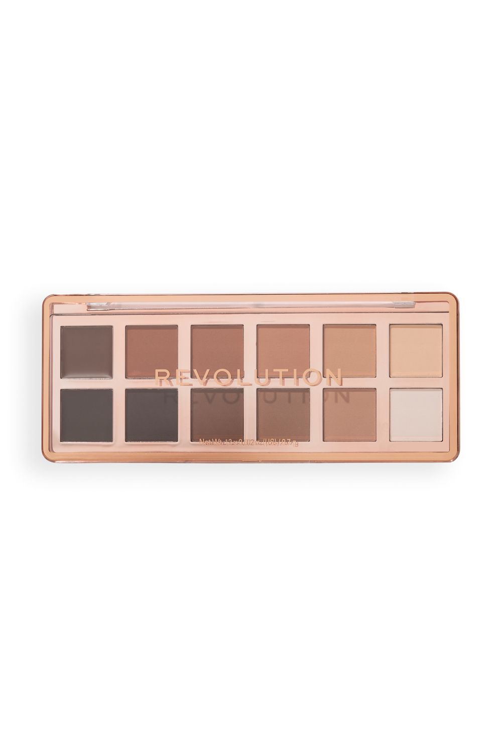 Revolution The Master Icon Matte Nudes Palette Multi image 4