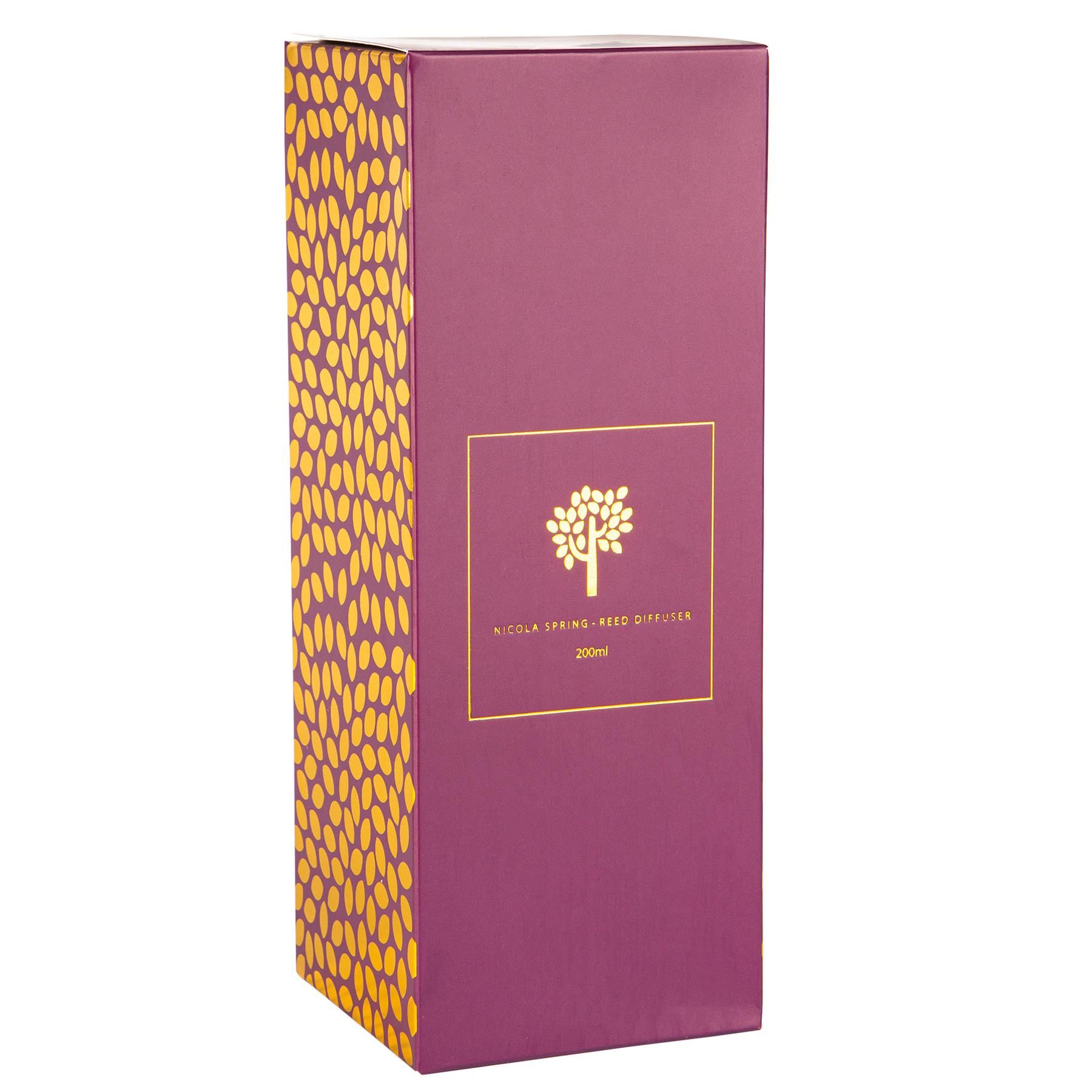 Nicola Spring 200ml Wild Fig & Cassis Reed Diffusers - Pack of 3 - Autumn Spiced image 5