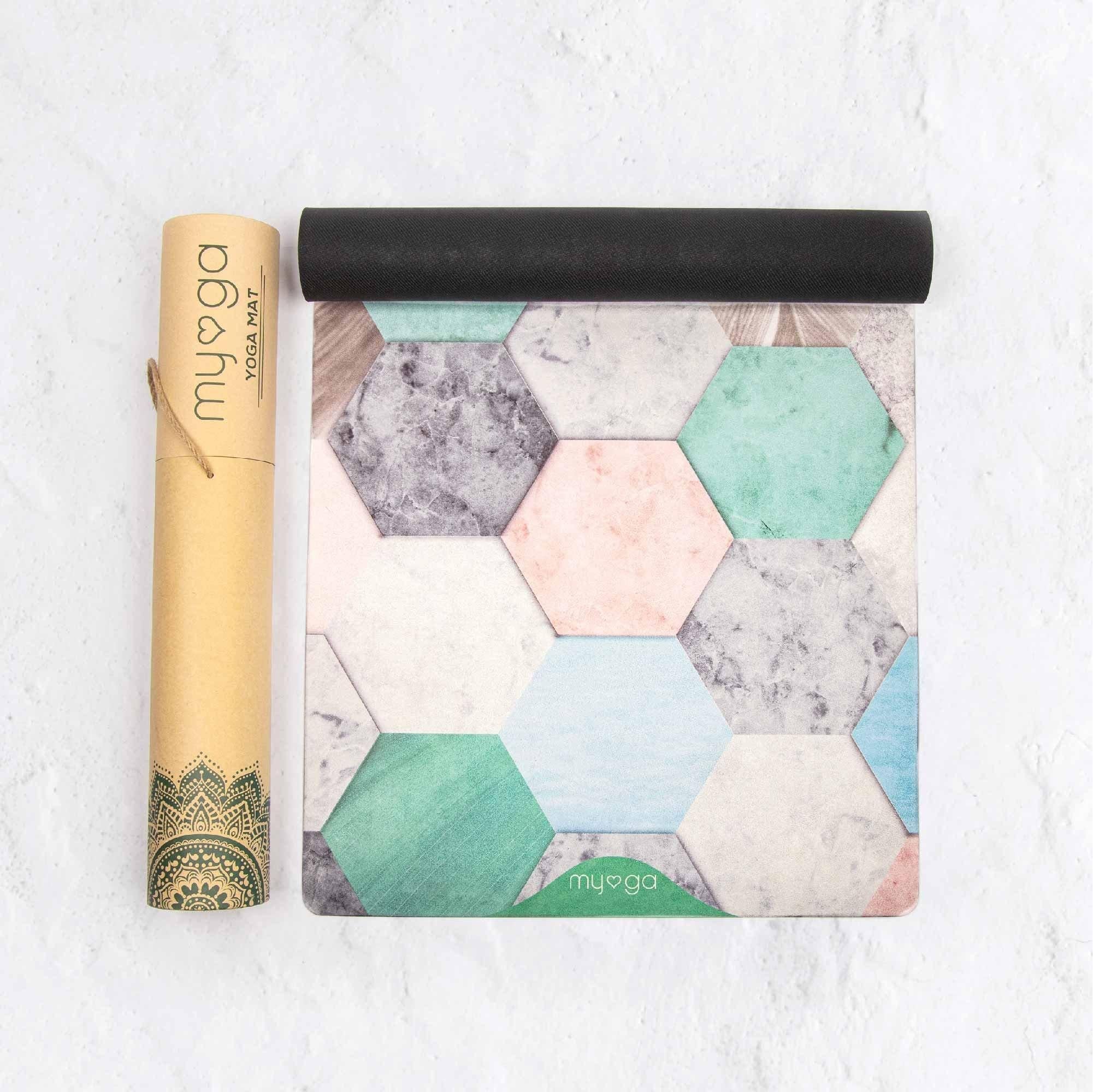 Myga Terraza Luxurious Vegan Suede Yoga Mat image 1