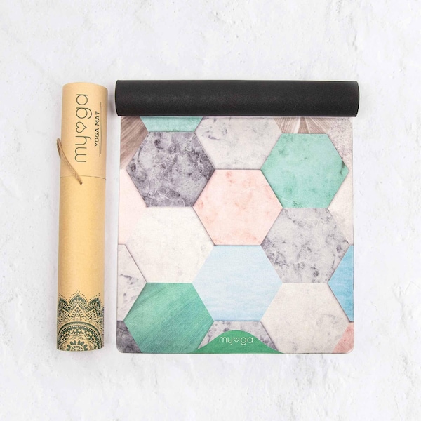 Myga Terraza Luxurious Vegan Suede Yoga Mat