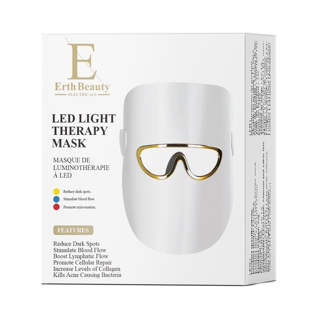 Erth Skin London LED Light Therapy Mask Set image 2
