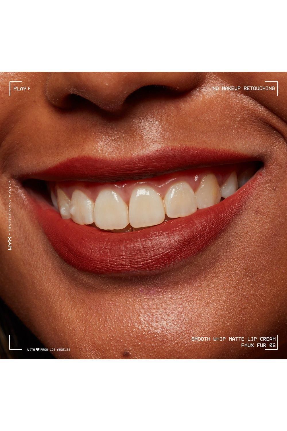 NYX Professional Makeup Smooth Whip Matte Lip Cream Faux Fur image 4