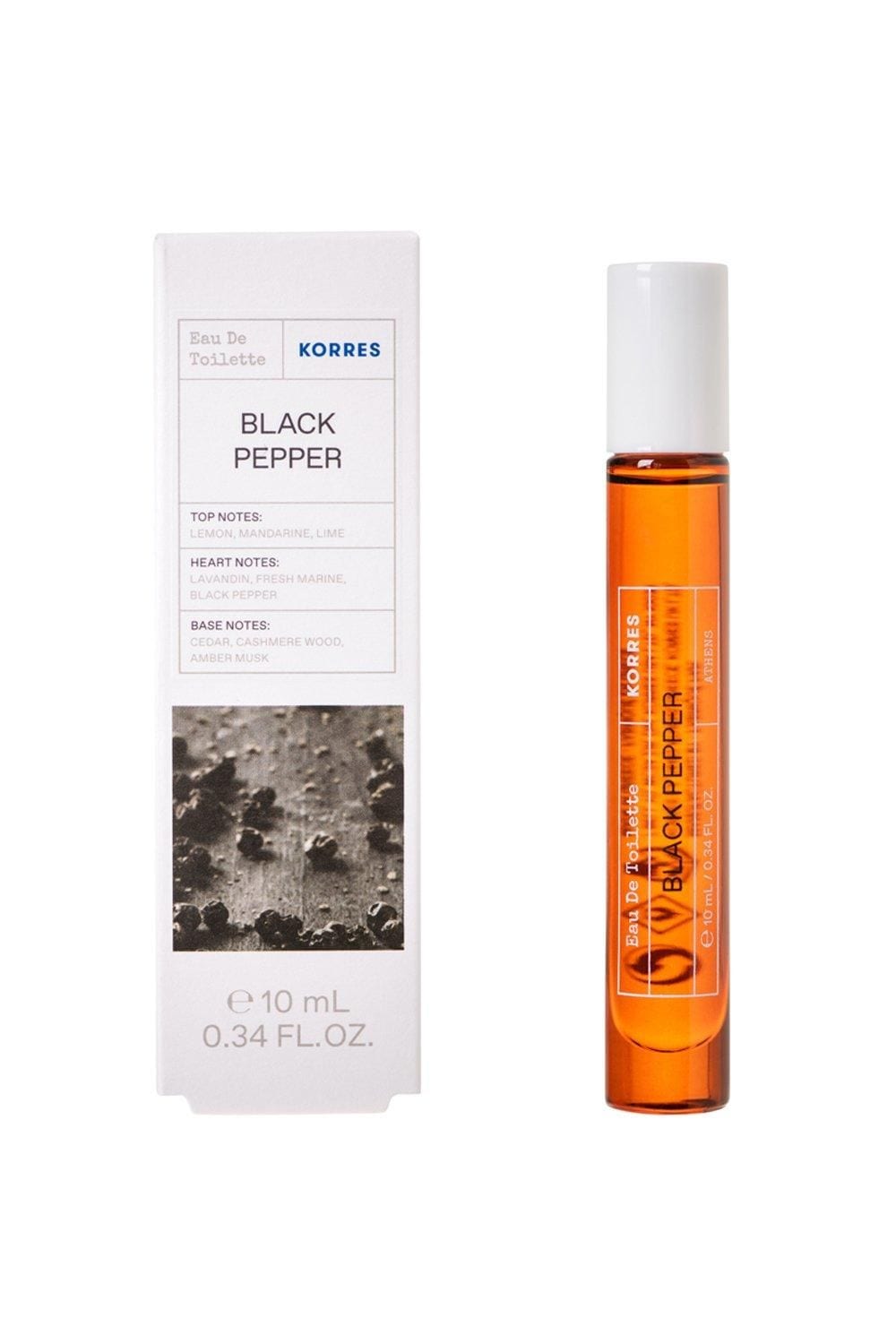 Korres Black Pepper Eau De Toilette 10ml Multi image 2