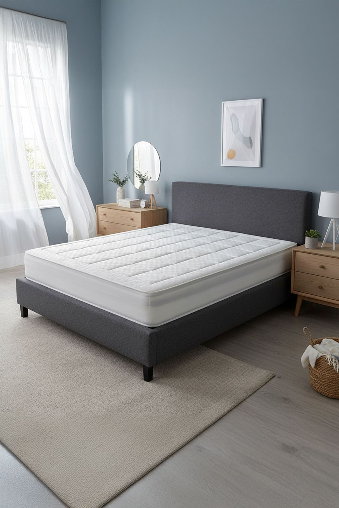 Living and Home Skin - Friendly Mattress Protector Cover image 4