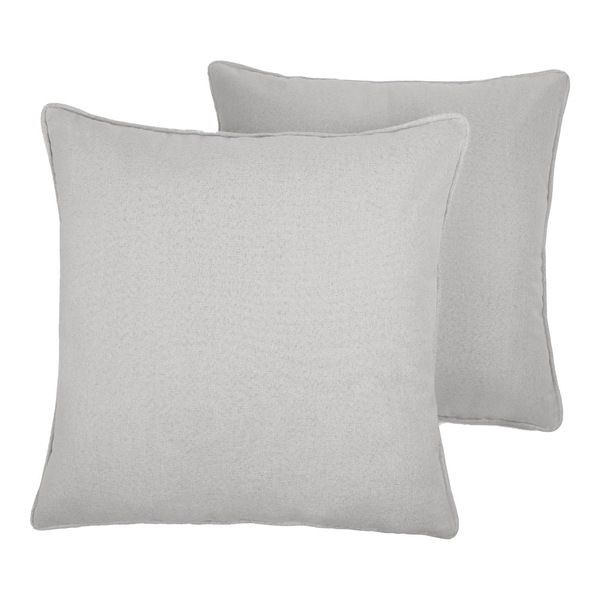 OHS 2 Pack Woven Texture Cushion Covers Home Decor Set