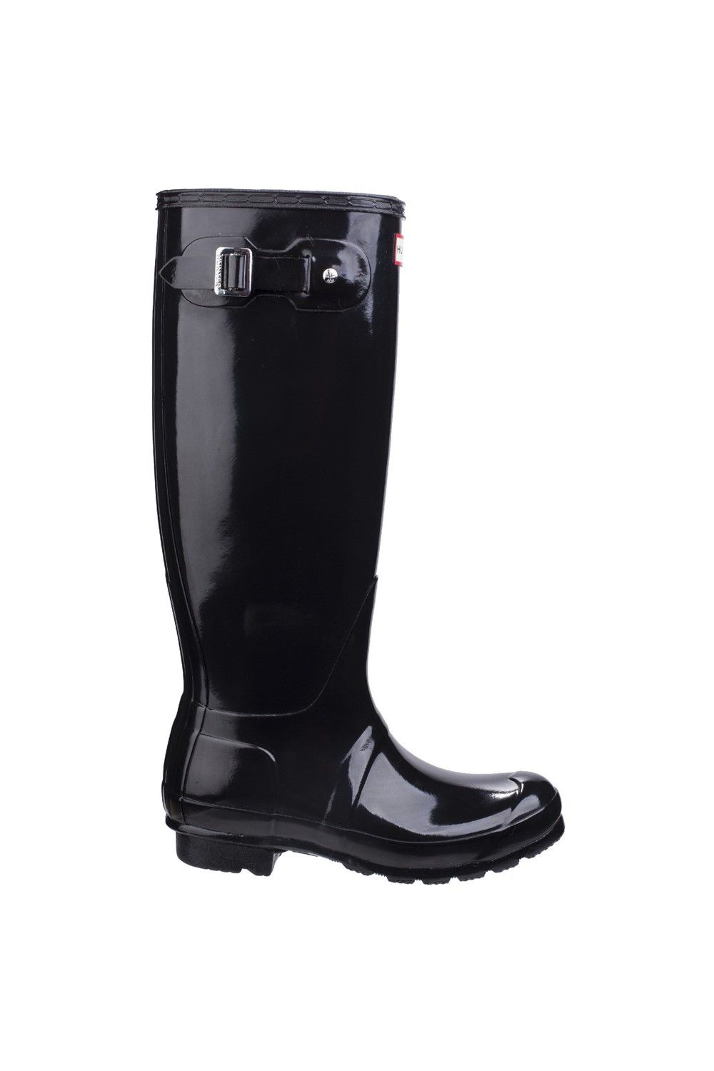 Hunter 'Original Tall Gloss' Wellington Boots image 5
