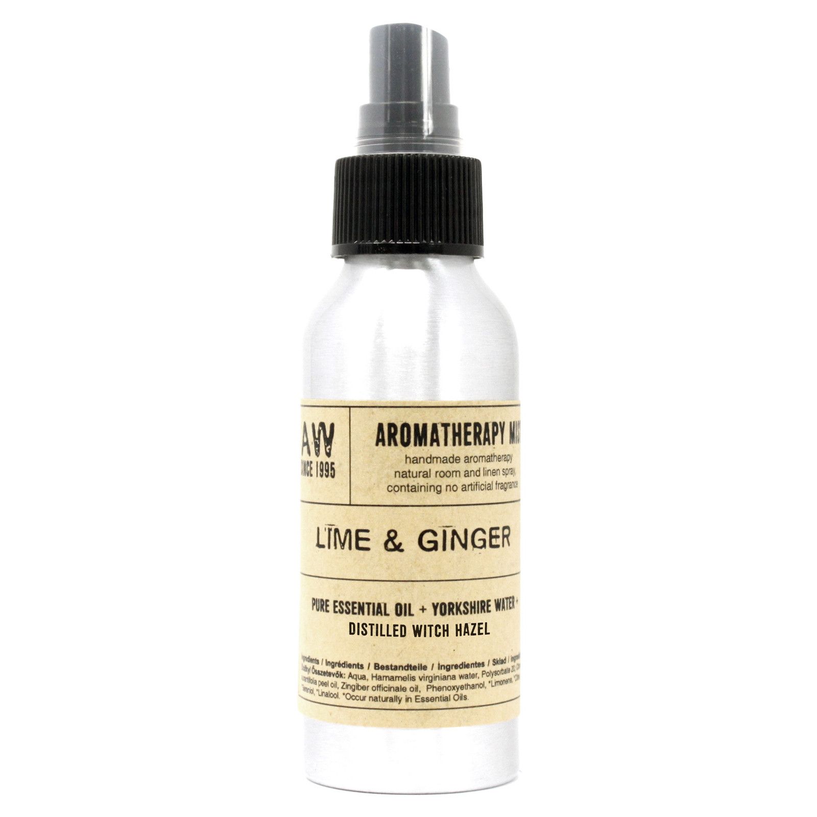 KDMD 100ml Essential Oil Mist - Lime & Ginger image 2