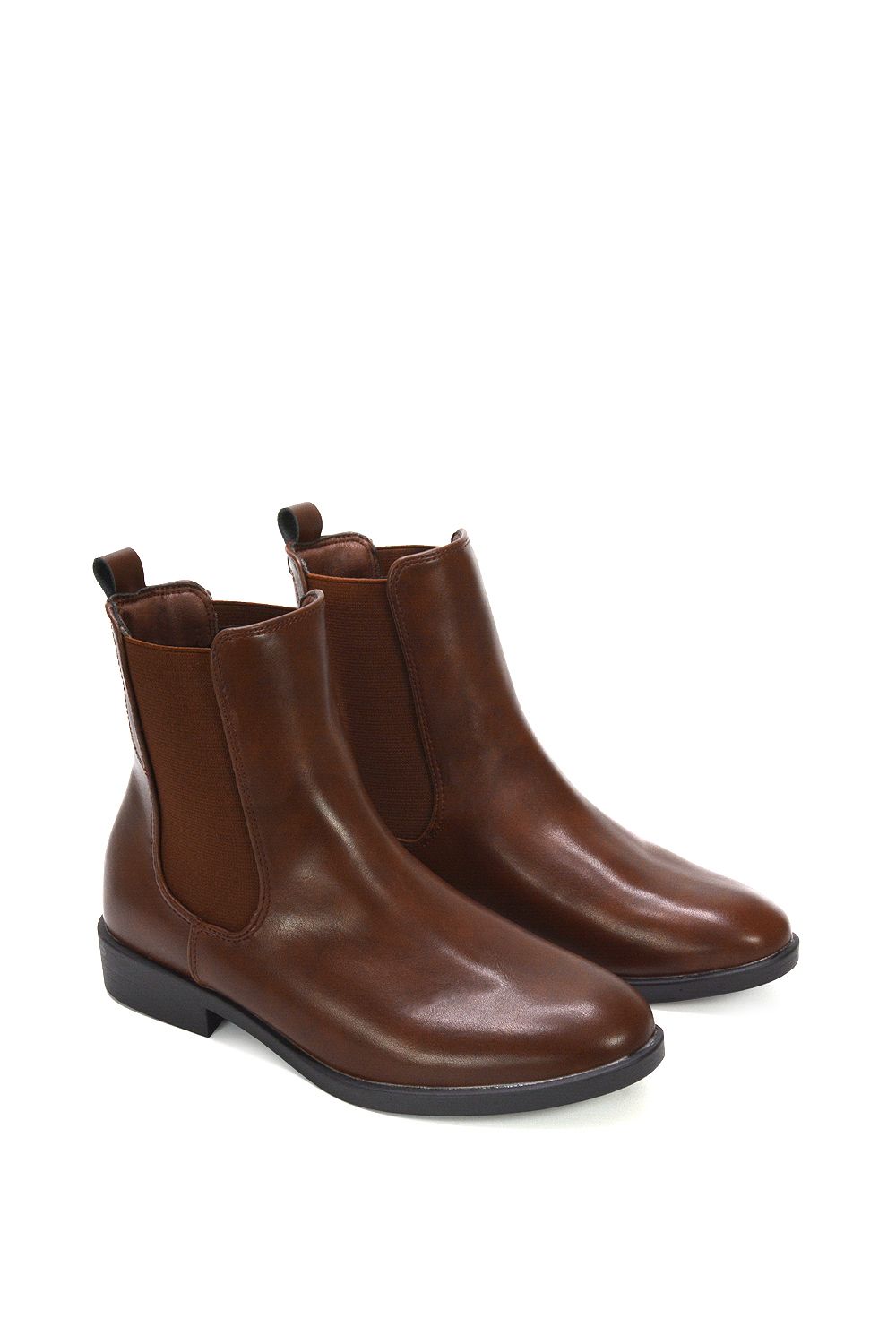 XY London 'Nala' Flat Pull On Chelsea Boots image 6