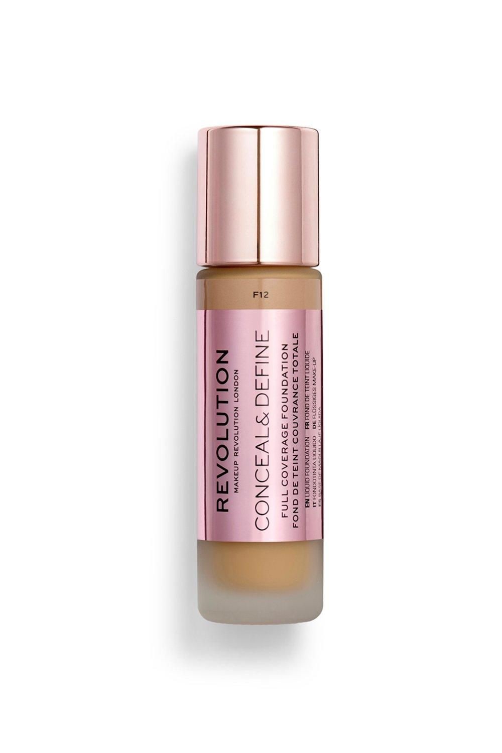 Revolution Conceal & Define Foundation F12 image 1