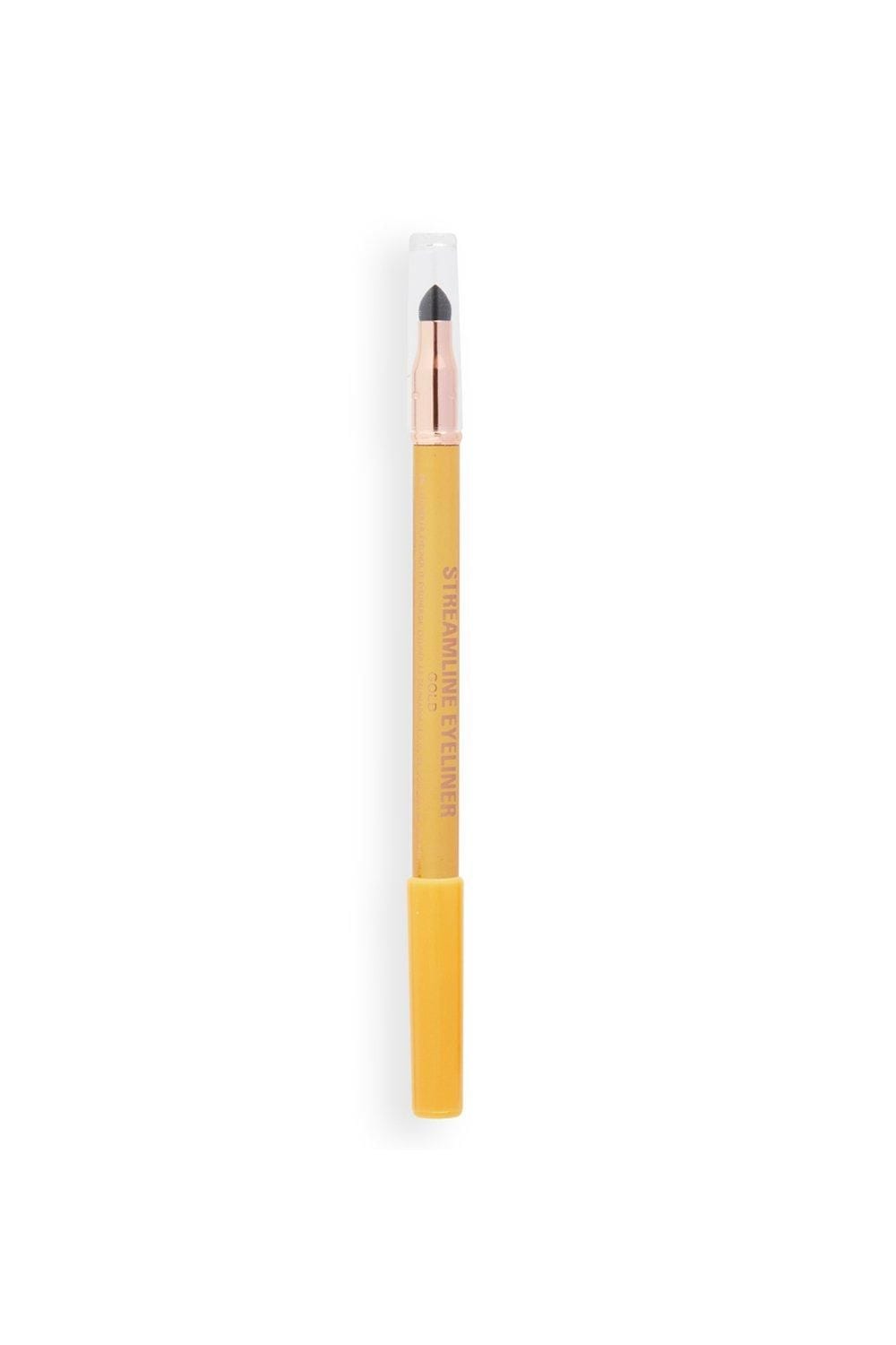 Revolution Revolution Streamline Waterline Eyeliner Pencil Gold image 1