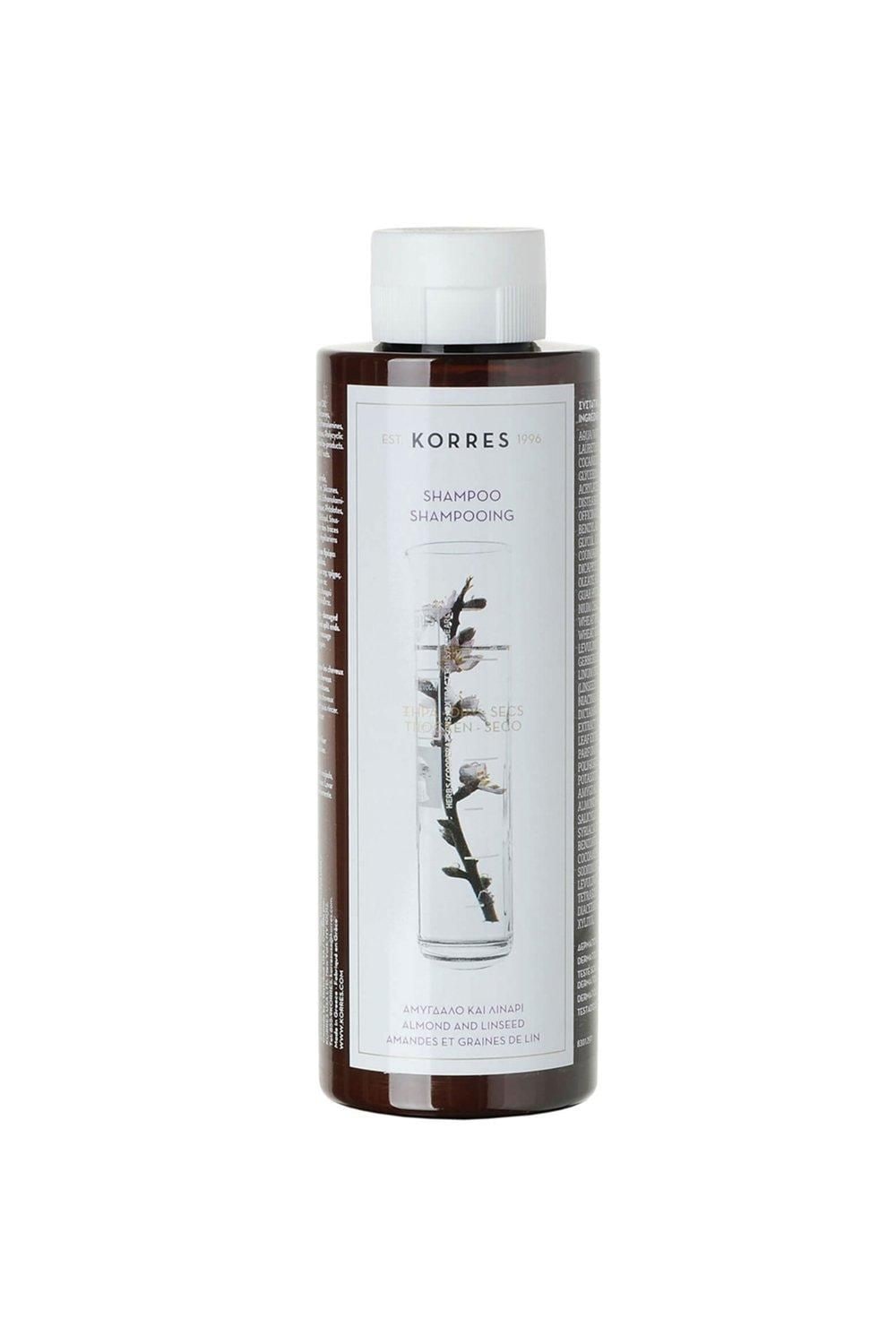 Korres Almond & Linseed Shampoo Clear image 1