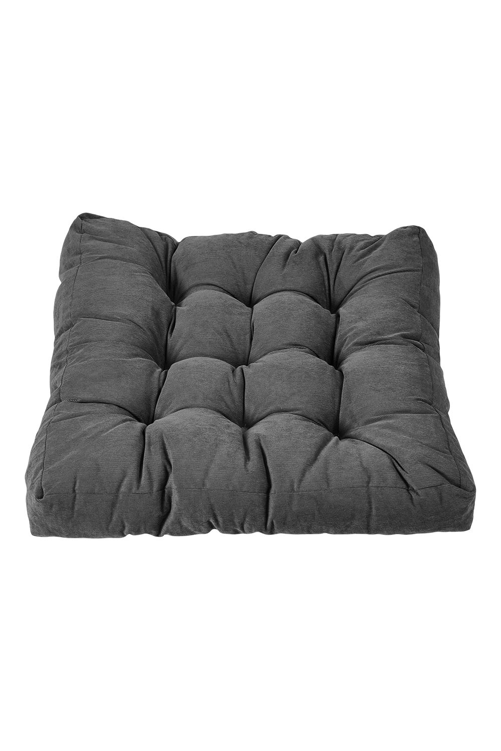 Living and Home Comfort Padded Corduroy Chair Cushion image 4