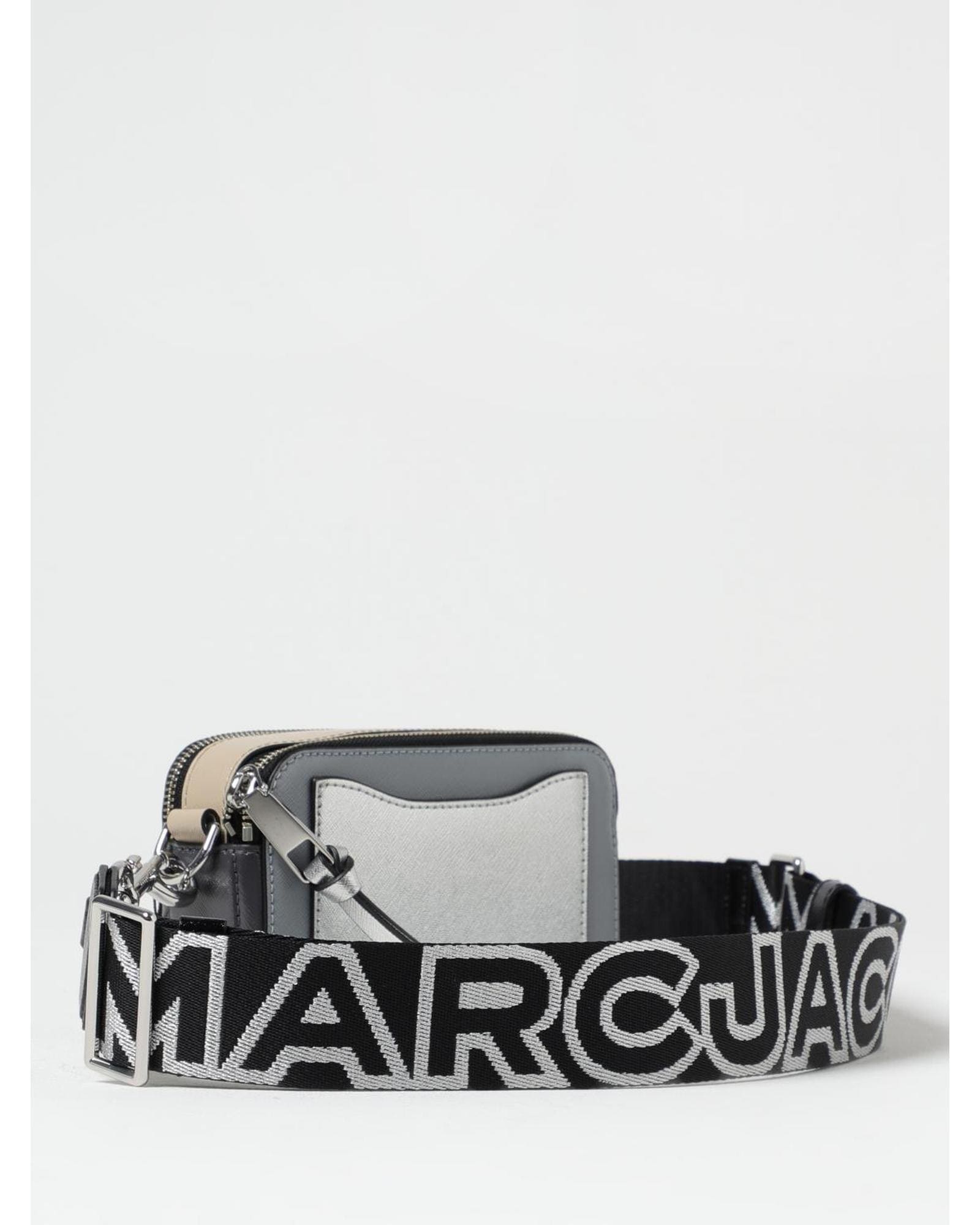 Marc Jacobs Snapshot Mini Camera Bag Wo - Grey 1 Clutch Bags image 2