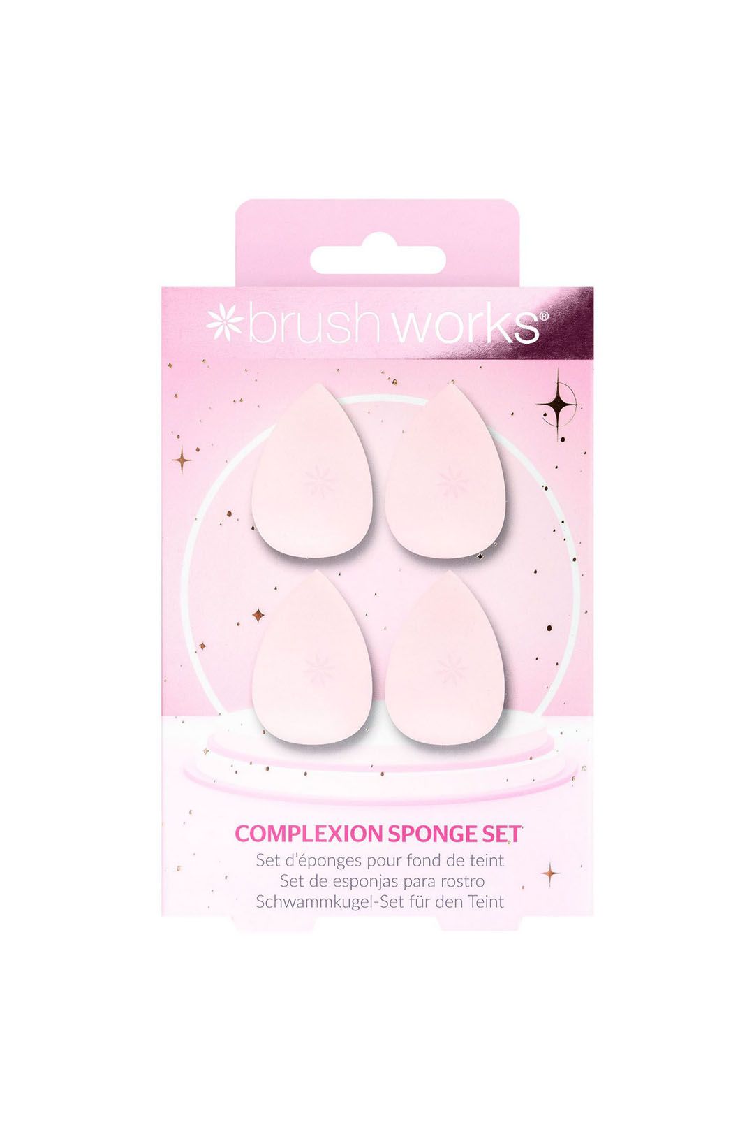 Brushworks Complexion Sponge Set Multi image 1