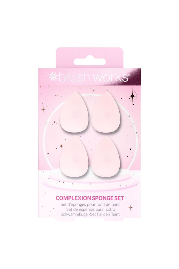 Brushworks Complexion Sponge Set Multi
