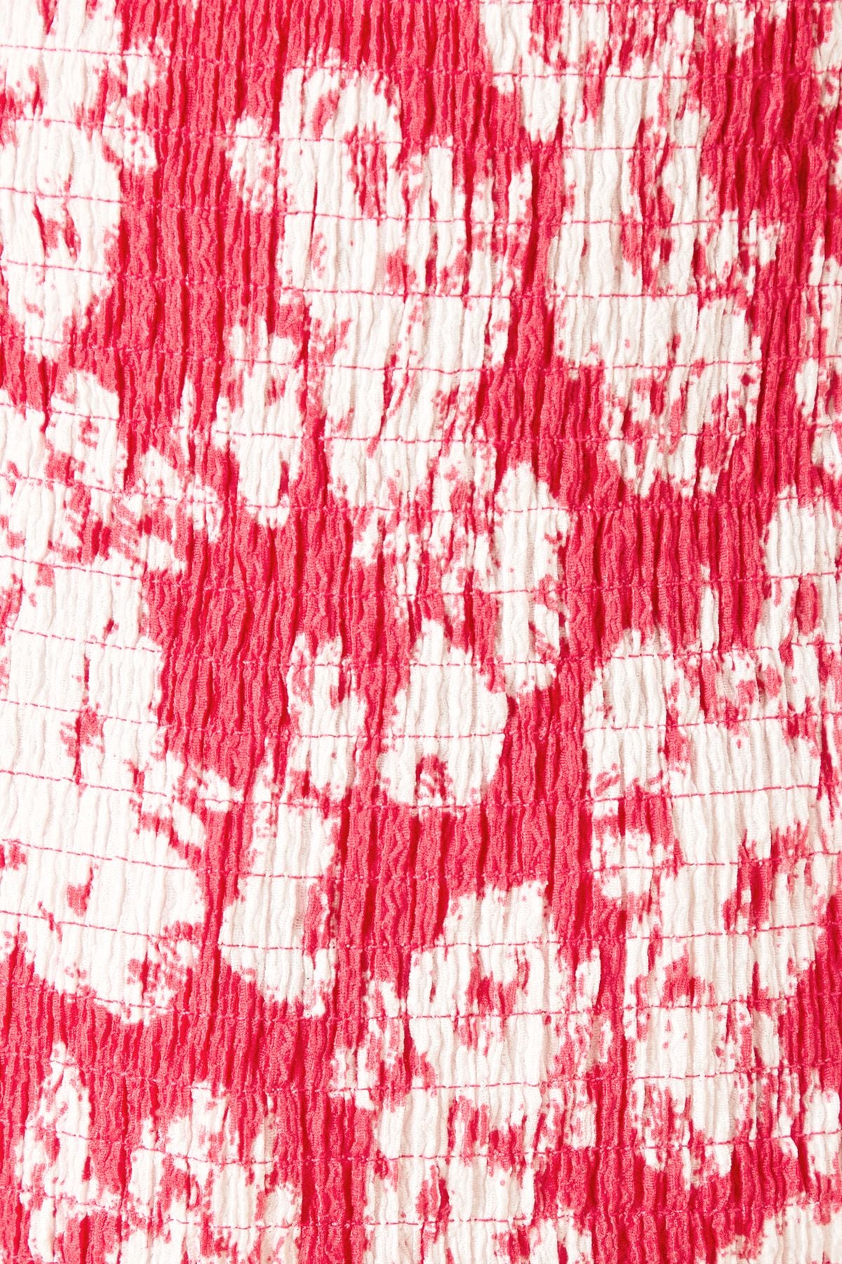 Dorothy Perkins Pink Floral Shirred Detail Puff Sleeve Top Pink image 5