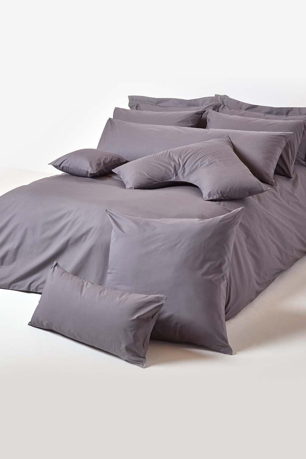 Homescapes Continental Egyptian Cotton Pillowcase 200 TC, 60 x 60 cm image 4