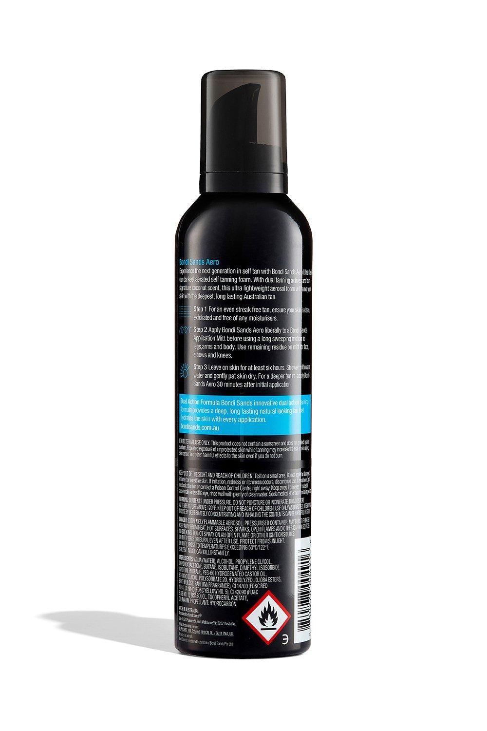 Bondi Sands Aero Self Tanning Foam Ultra Dark 225ml Multi image 2