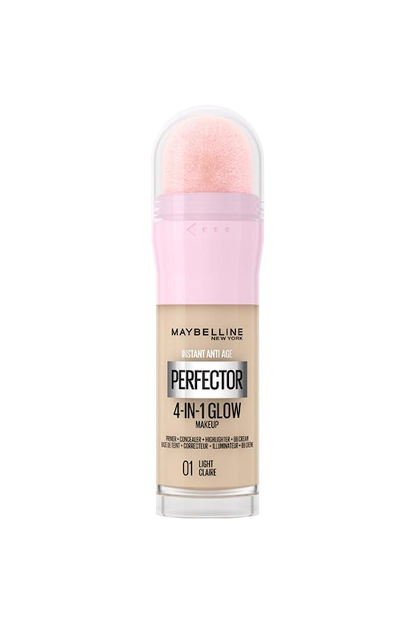 Maybelline Instant Anti Age Perfector 4-In-1 Glow Primer, Concealer Light