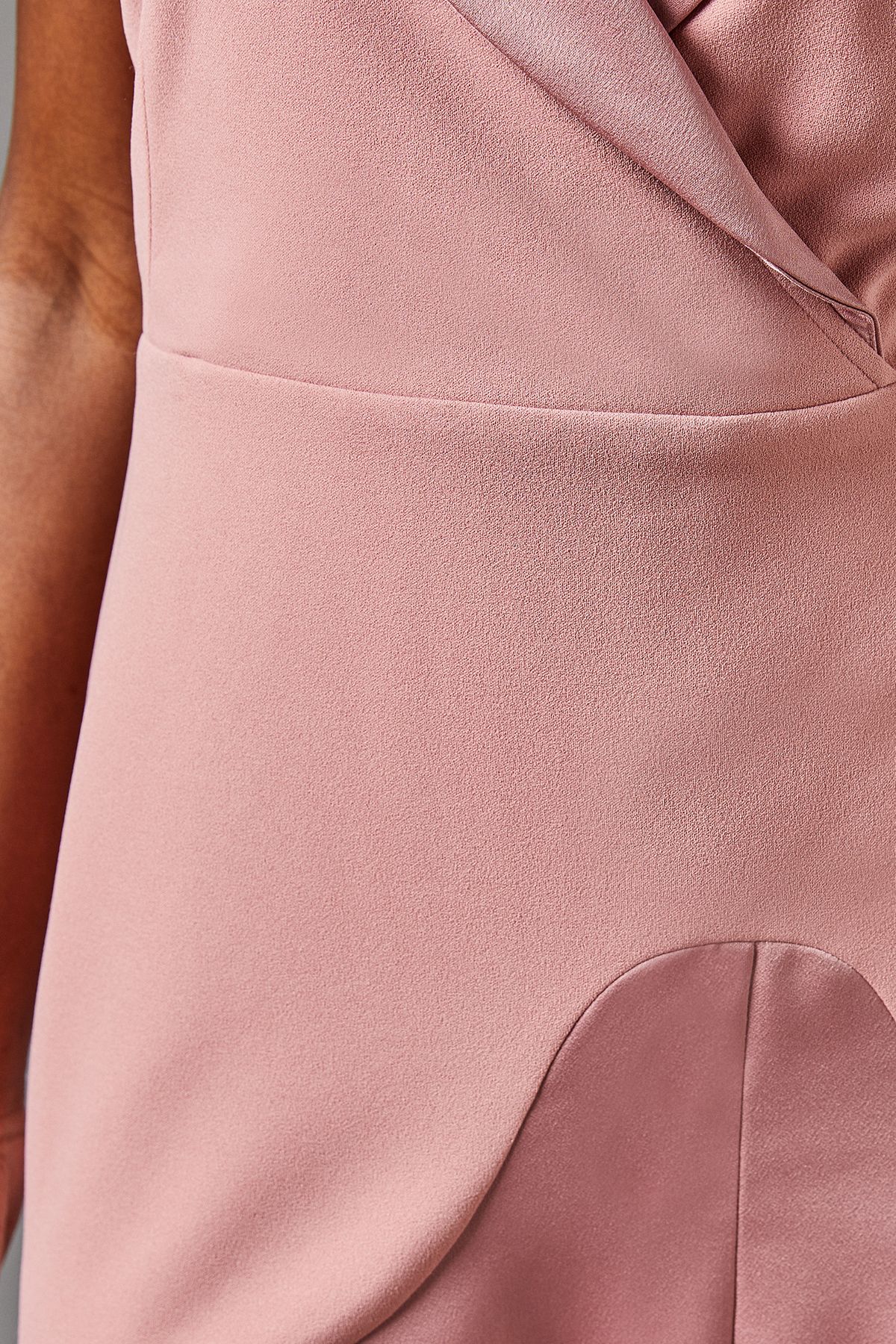 Coast Tux Sleeveless Midi Dress Mauve image 5