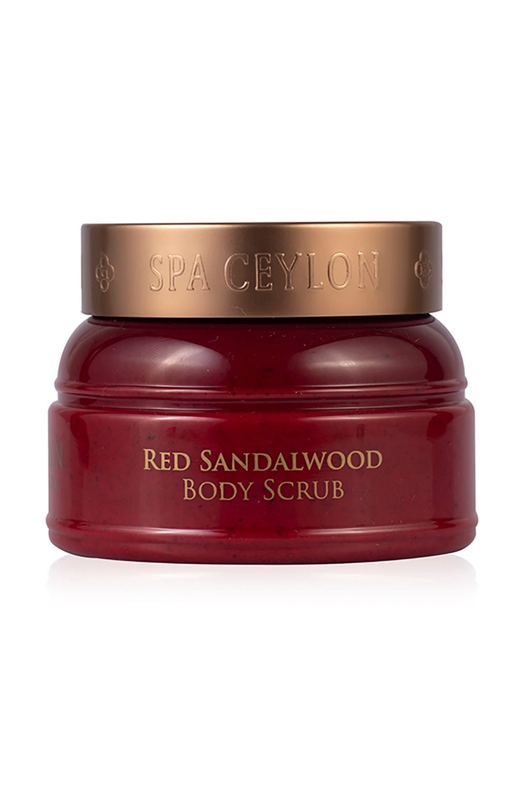 Spa Ceylon RED SANDALWOOD - Body Scrub 225g image 1
