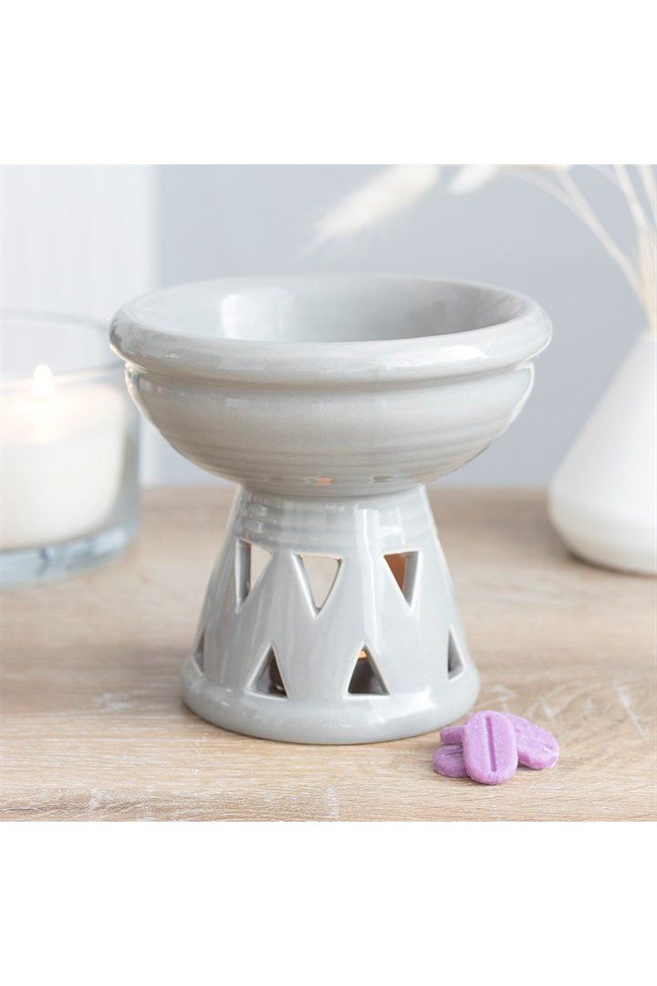 KDMD Grey Deep Bowl Oil Burner image 3