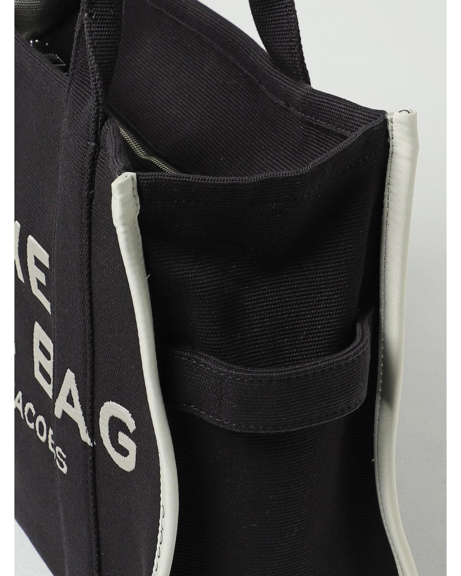 Marc Jacobs The Tote Bag Canvas Tote Wo - White image 3
