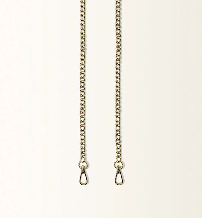 Apatchy London Slim Flat Crossbody Chain Strap image 1