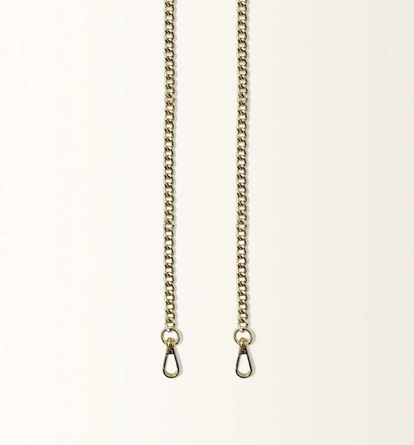 Apatchy London Slim Flat Crossbody Chain Strap