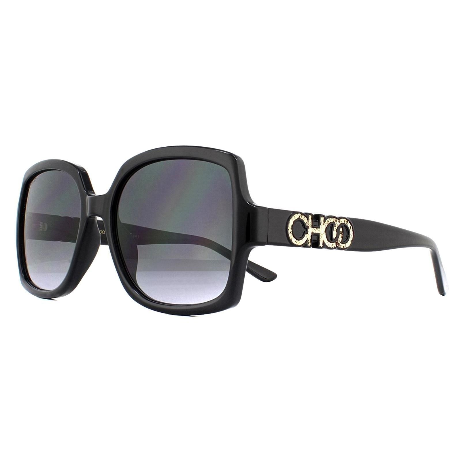 Jimmy Choo Square Black Dark Grey Gradient SAMMI/G/S Sunglasses image 2