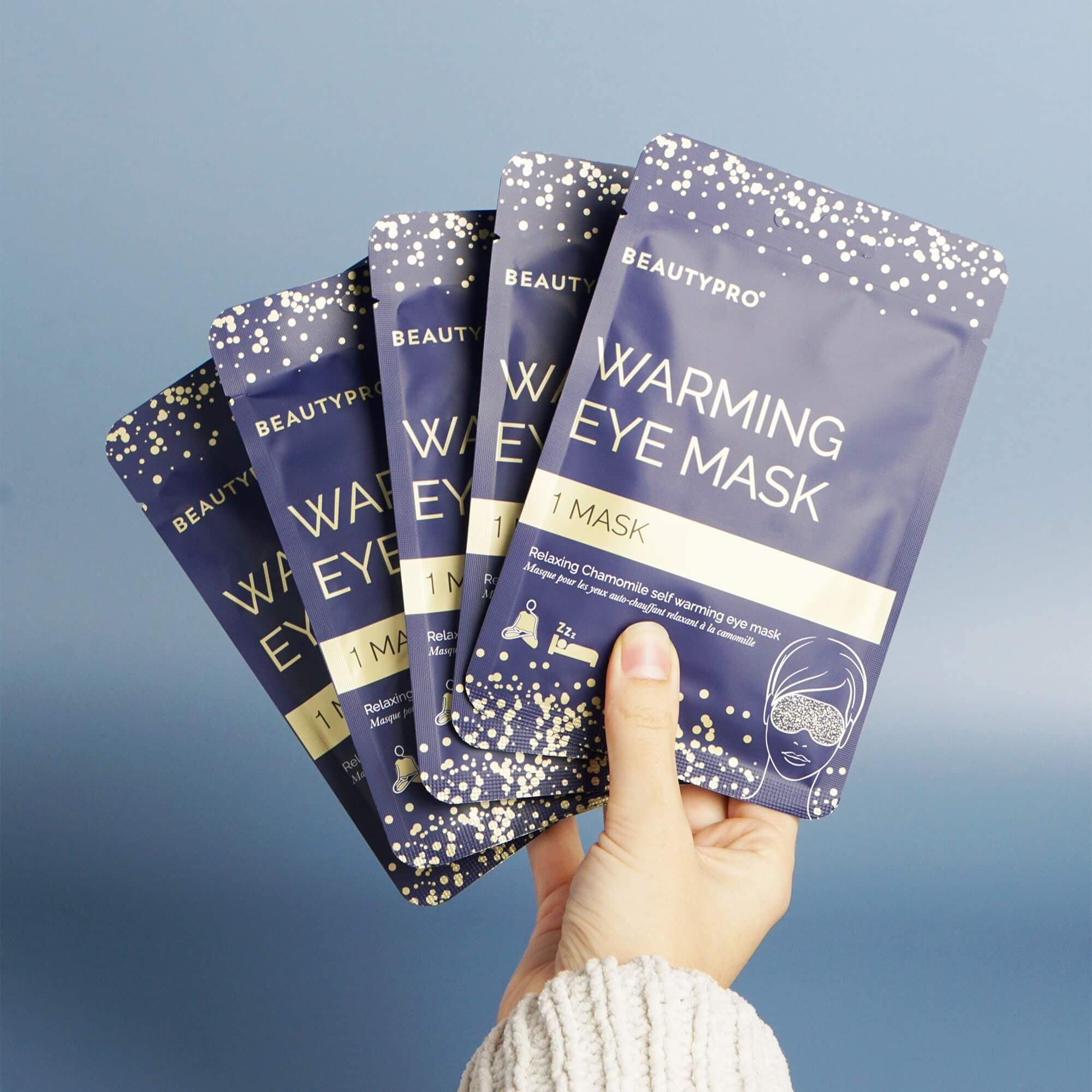 BEAUTYPRO Warming Eye Mask (Box Of 5) image 9