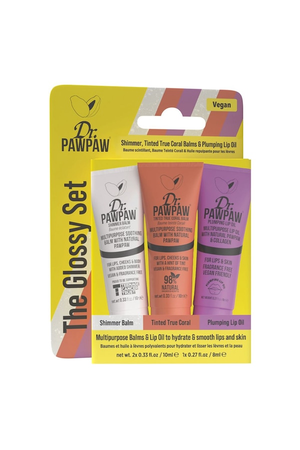 Dr. Paw Paw Glossy Set Multi