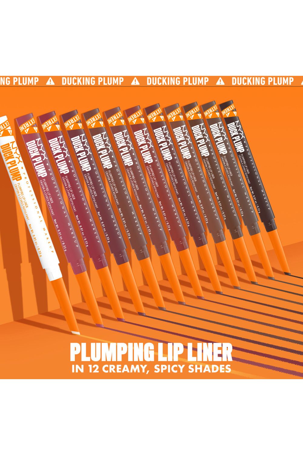 NYX Professional Makeup Duck Plump Plumping Lip Liner 0.33g Subtle Touch image 3