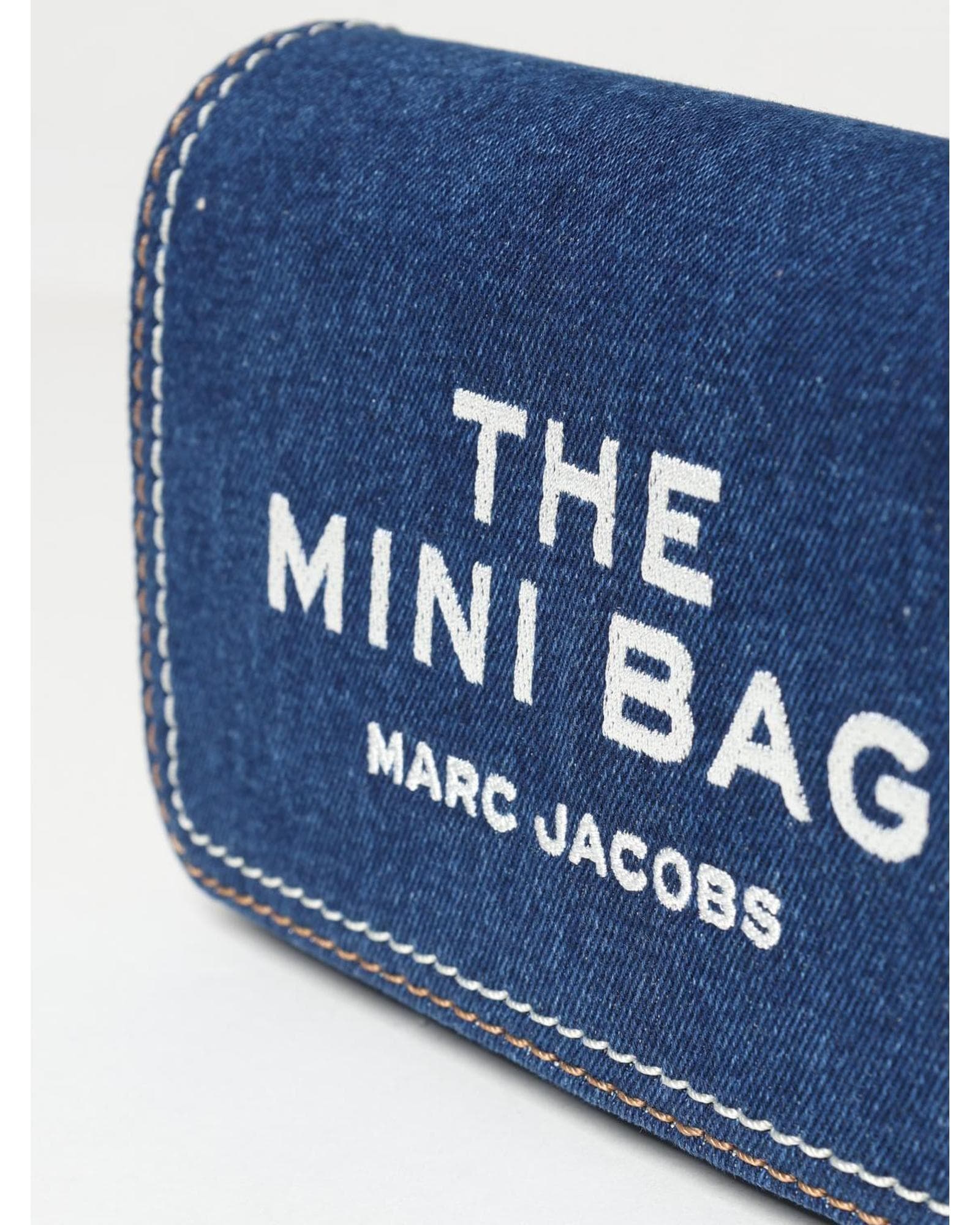Marc Jacobs Mini Denim Crossbody Bag Wo - Black image 3