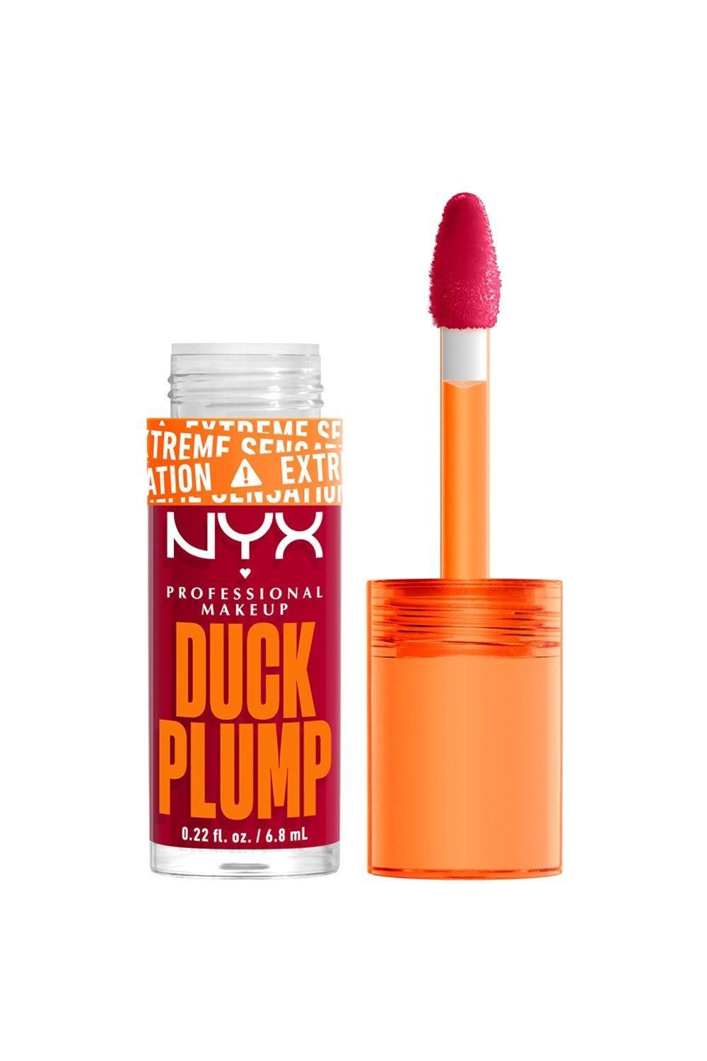 NYX Professional Makeup Duck Plump Lip Plumping Gloss Hall Of Flame image 1