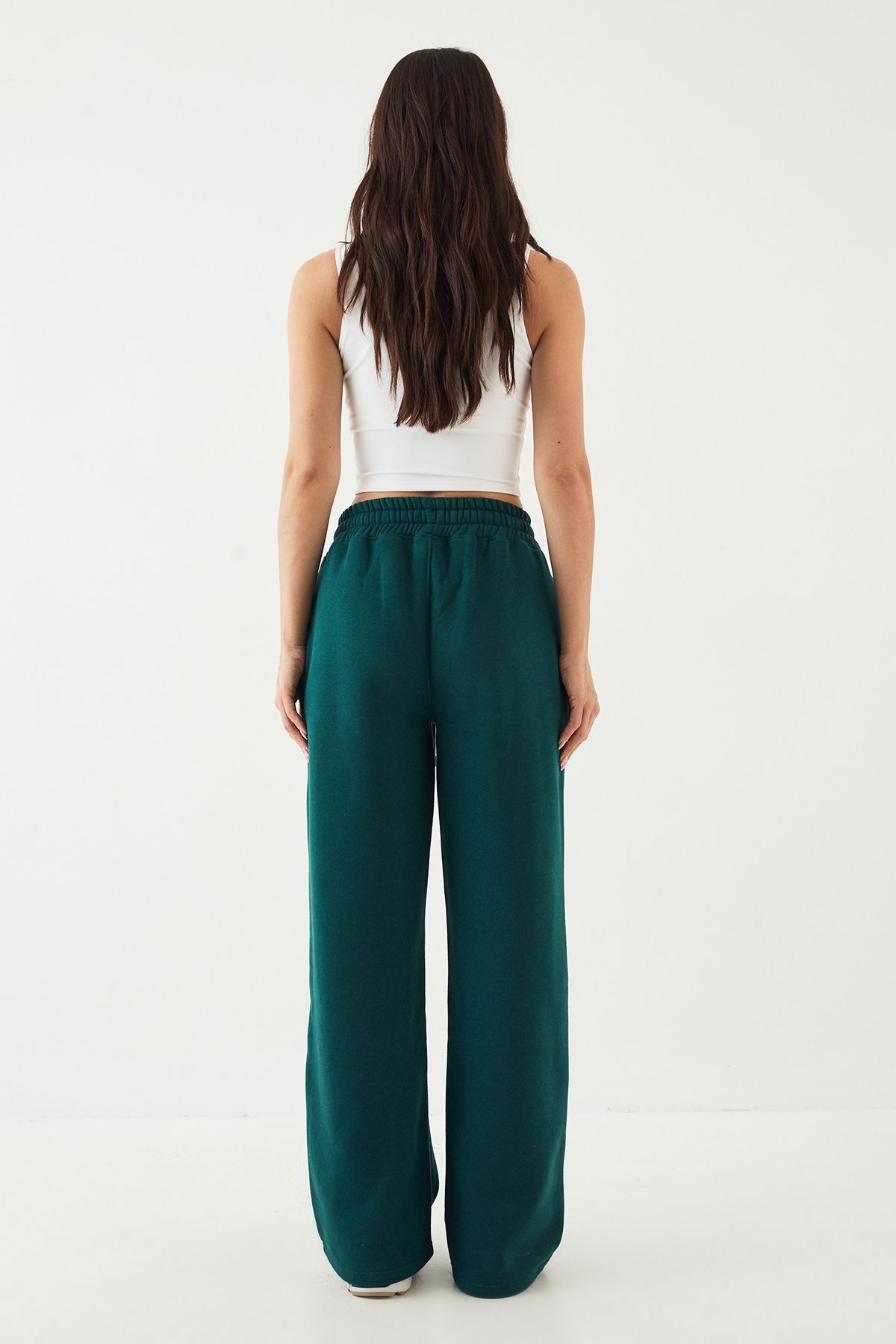 DSGN Studio DSGN Studio Sport Straight Leg Jogger Pine image 2