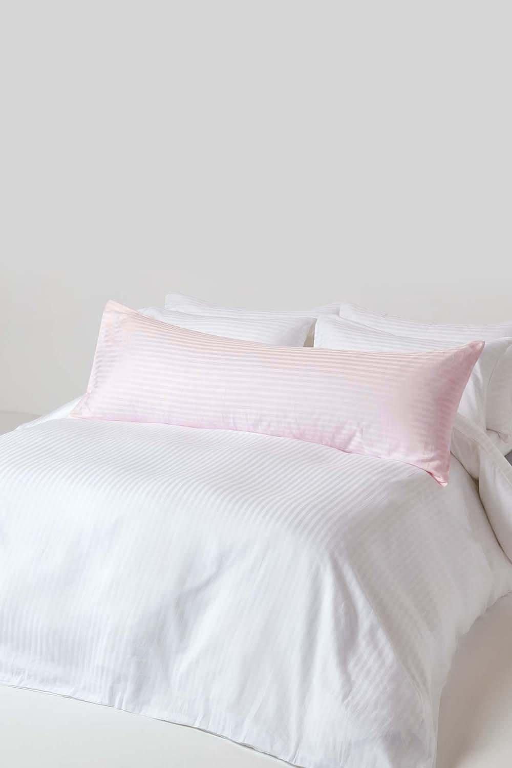 Homescapes Egyptian Cotton Ultrasoft Body Pillowcase 330 TC image 2