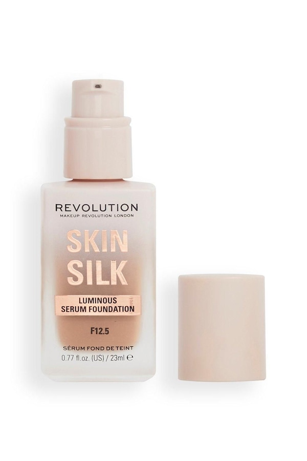 Revolution Skin Silk Serum Foundation F12_5