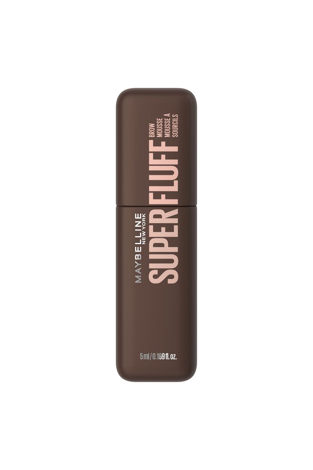 Maybelline Superfluff Brow Mousse 5ml Deep Brown image 1