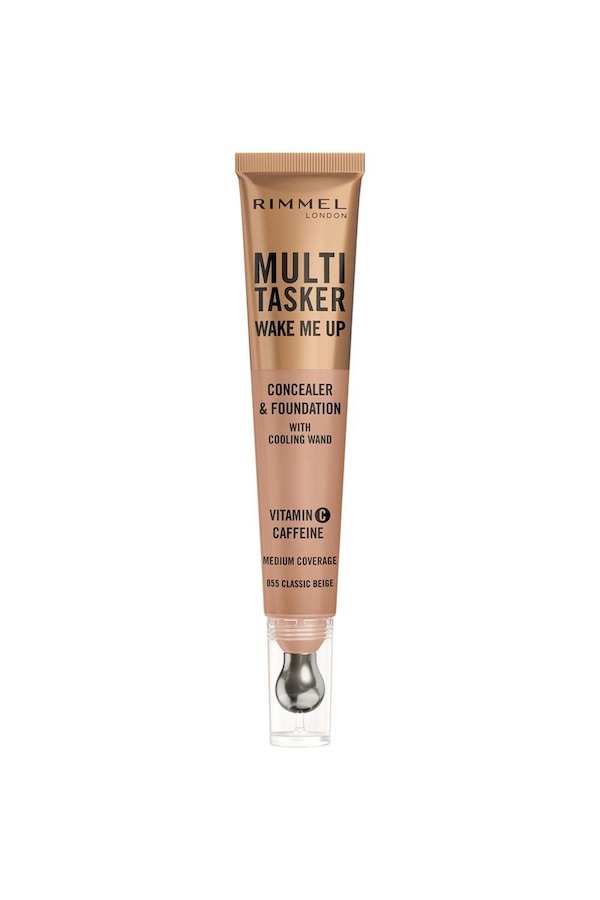 Rimmel London Multi-Tasker Wake Me Up Foundation & Concealer Classic Beige