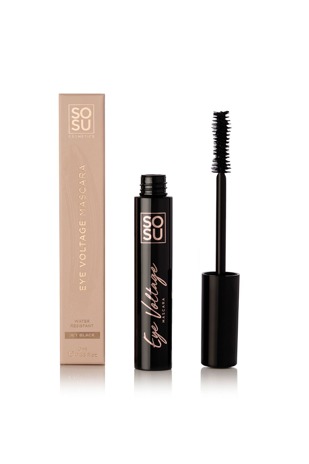 SOSU Cosmetics Eye Voltage Mascara Black image 1