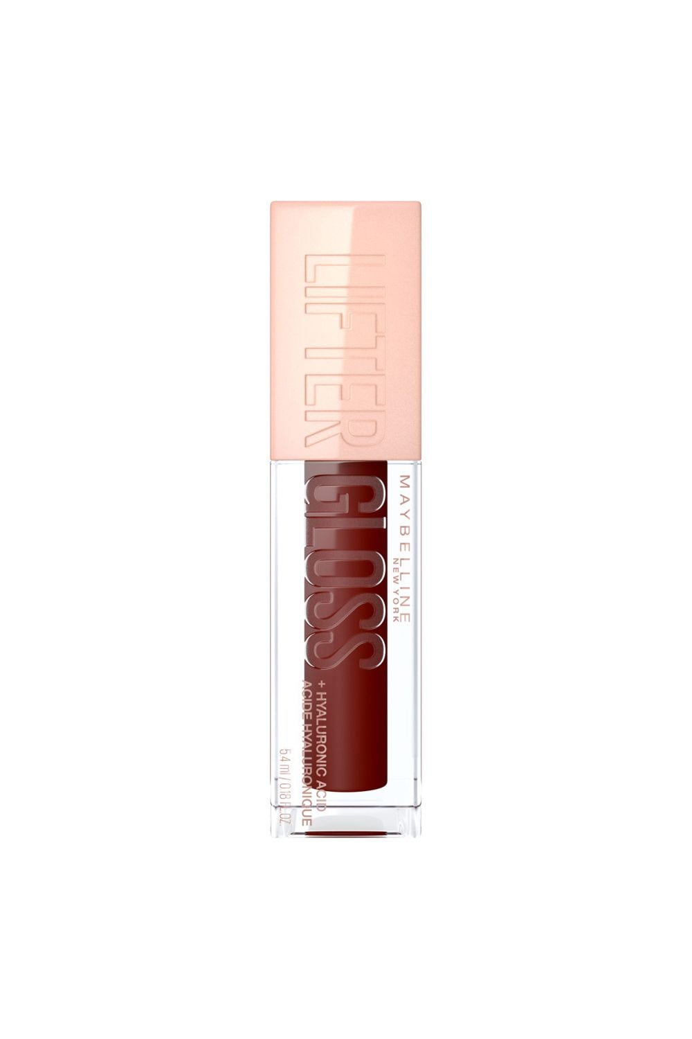 Maybelline Lifter Gloss Plumping Hydrating Lip Gloss With Hyaluronic Acid 5.4ml Maple image 1