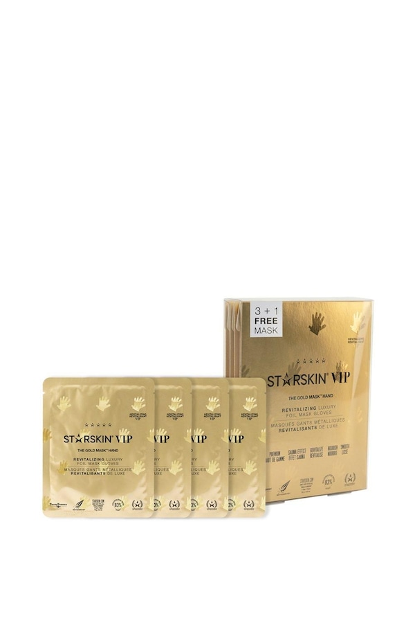 Starskin THE GOLD MASK HAND 3+1 PACK Multi