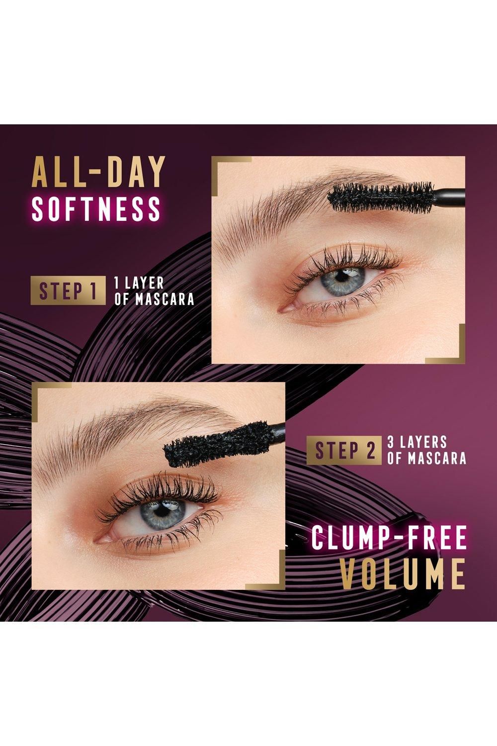 Max Factor Masterpiece Divine Lashes Volume Mascara Black Brown image 4