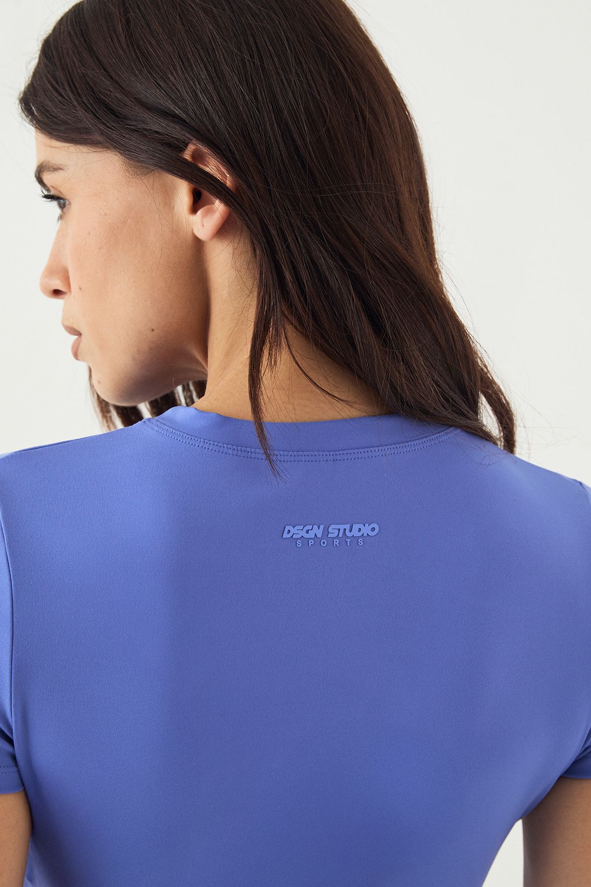 DSGN Studio DSGN Studio Ultra Sculpt Short Sleeve Top Cornflower image 4