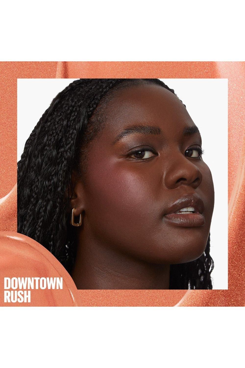 Maybelline Sunkisser Liquid Highlighter Blush 4.7ml Downtown Rush image 6