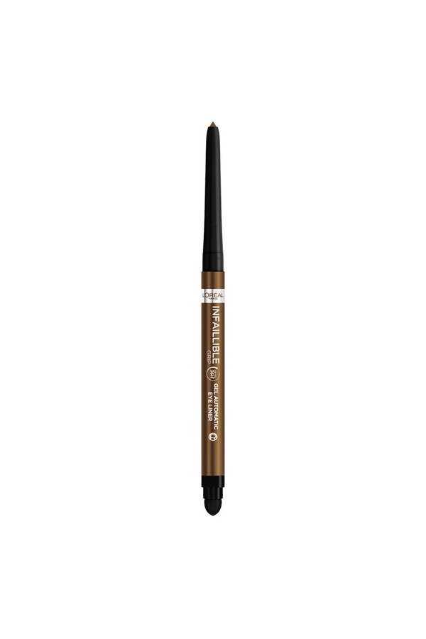 L'Oréal Paris Infallible Grip Gel Automatic Bronze Blaze Eye Liner Bronzed Espresso