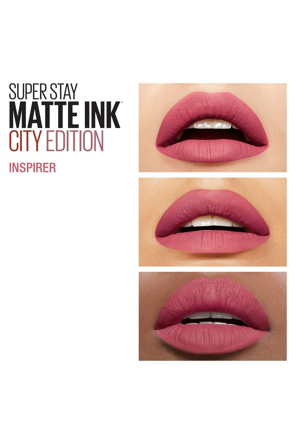 Maybelline Superstay Matte Ink Liquid Lipstick 125 Inspirer image 6