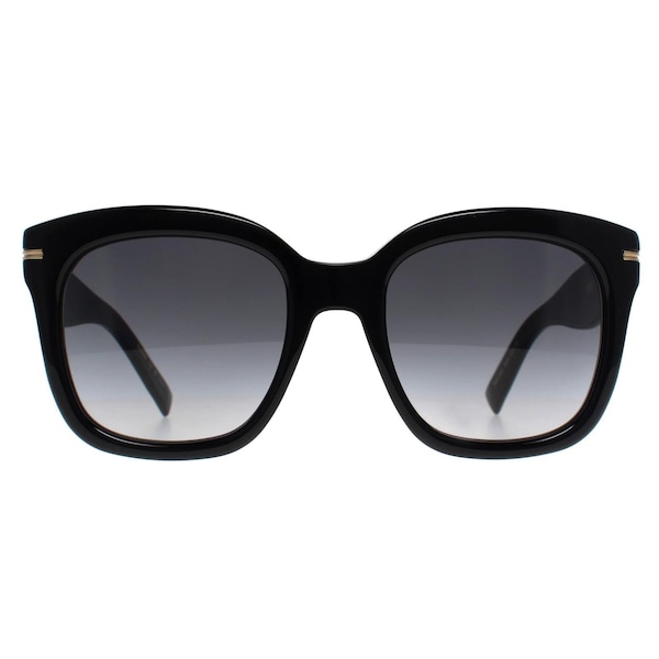 Hugo Boss Square Shiny Black Grey Gradient with Light Mirror BOSS 1731/S